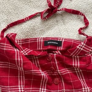 Reformation halter top